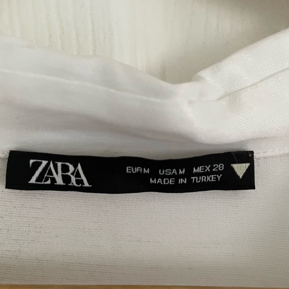 White Zara Dress - Picture 3 of 3